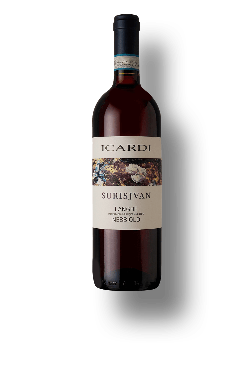 Vinho Icardi Tinto Seco Itália Langhe D.o.c Nebbiolo 2023 750ml